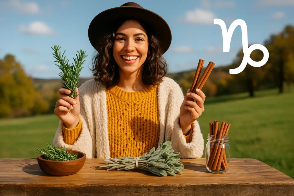 10 Herbs for Capricorn Season Energy