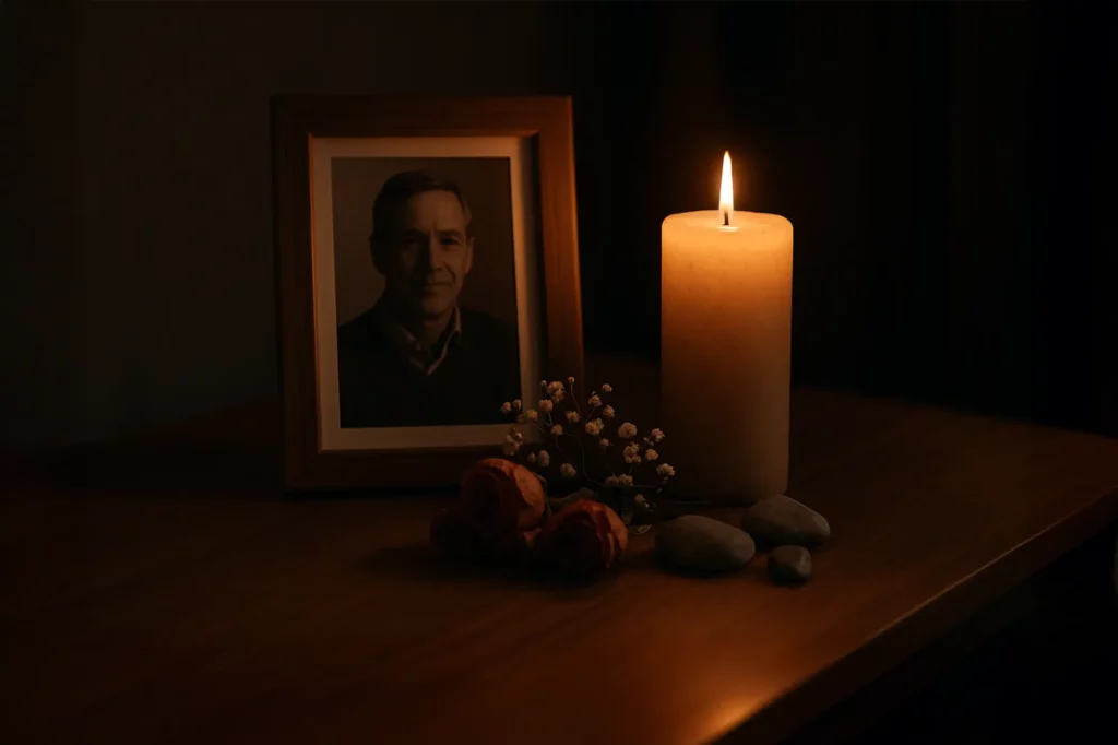 Healing Through Altars: Honoring the Deceased and Navigating Grief