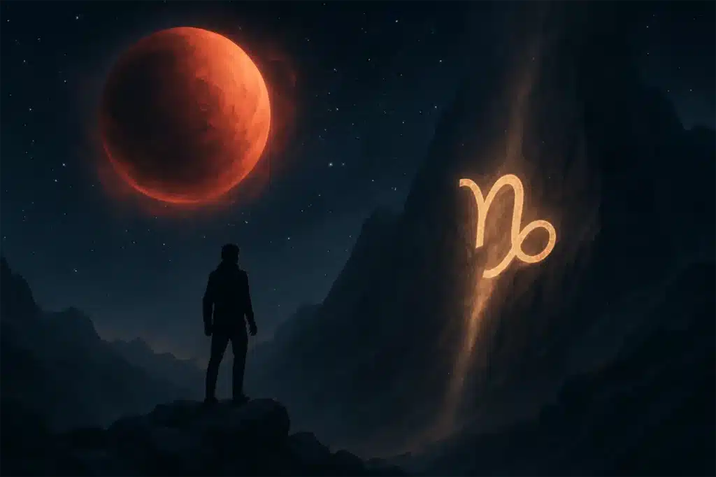 Mars in Capricorn 2025 (Dec 15–Jan 23): Hard Work, Strong Will, Big Results