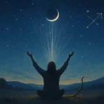 Welcome in the New Moon in Sagittarius on December 19, 2025