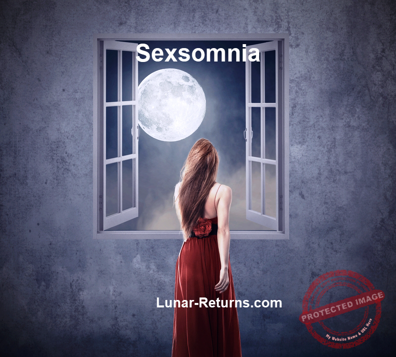 Sexsomnia is ruled by Mars In Astrology