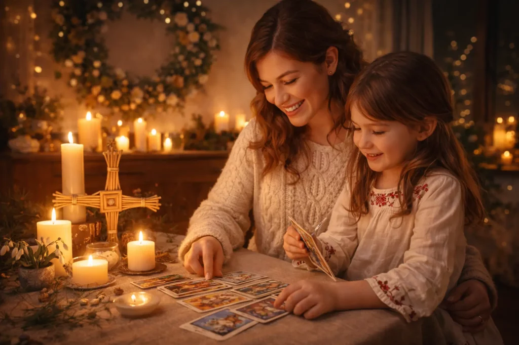 Imbolc Traditions and Tarot Reading for 2026