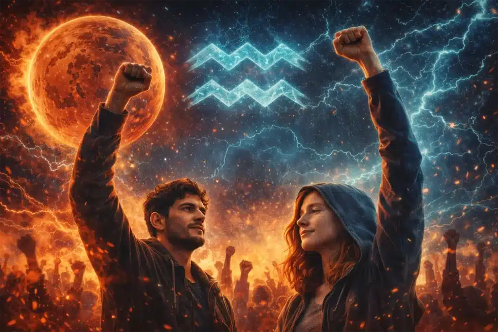 Mars in Aquarius: Revolution in Action — Jan 23–Mar 2