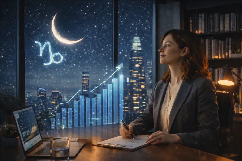 New Moon in Capricorn: Manifest Like a CEO — Jan 18