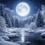 The Snow Moon Illuminates the Night on February 1, 2026. Mark Your Calendars