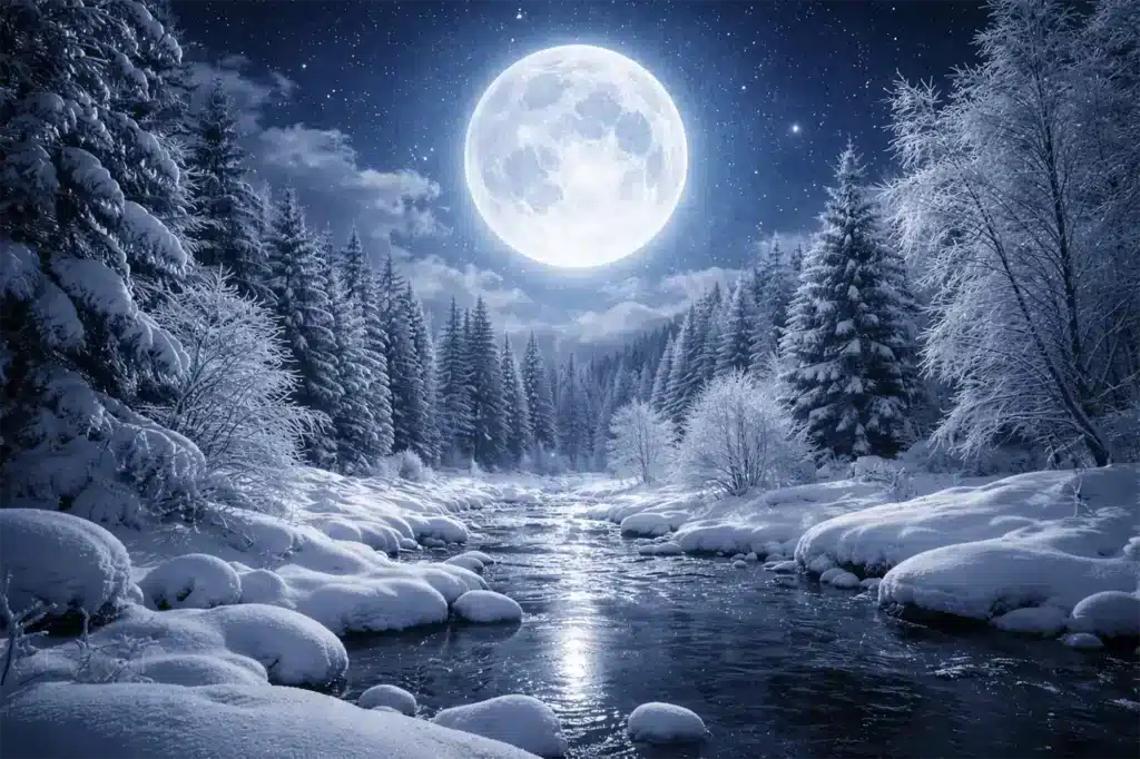 The Snow Moon Illuminates the Night on February 1, 2026. Mark Your Calendars