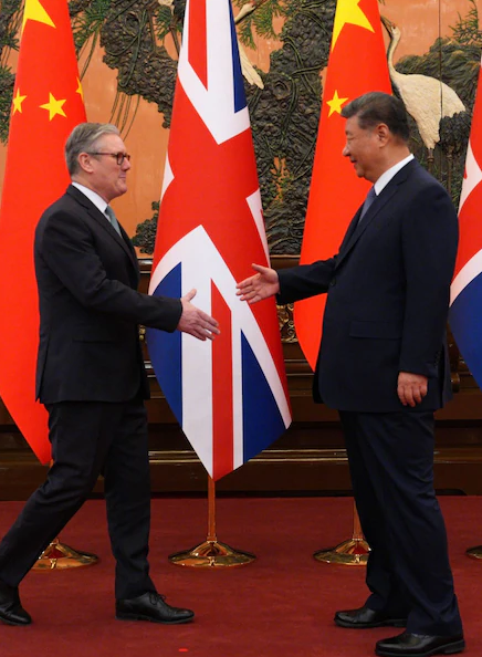 Starmer – lying down with the dragon