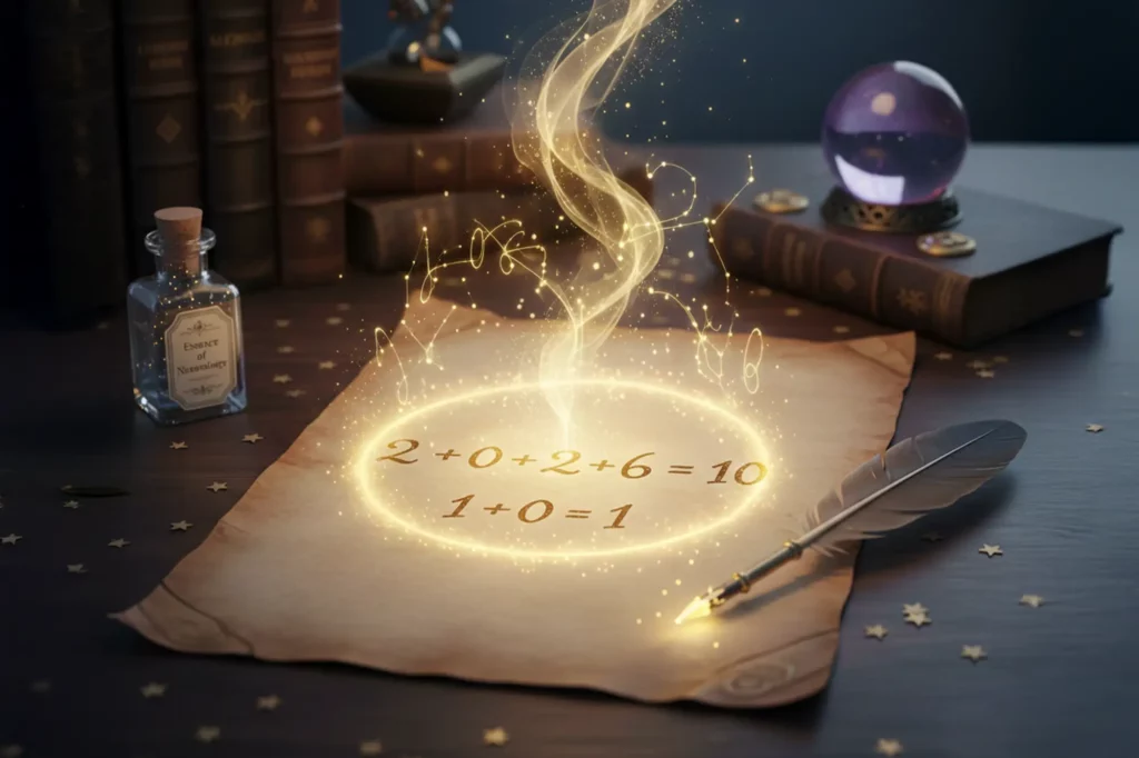 2026 in Numerology: A Universal Year 1 and What It Means for You