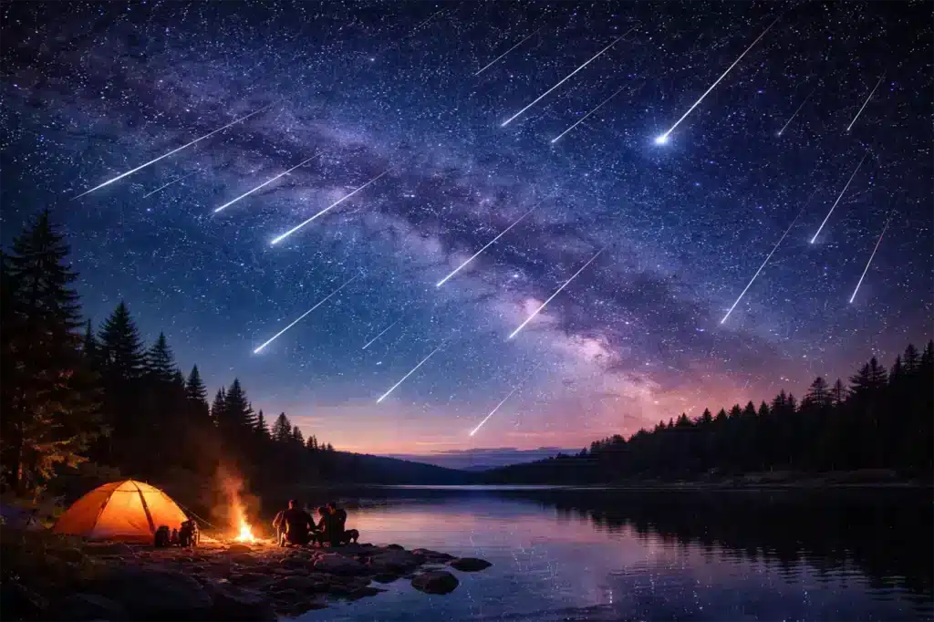 Alpha Centaurid Meteor Shower – Feb 8 – Stars Fall and Wishes Awaken!