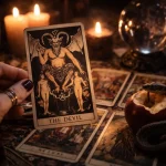 The Devil card appeared in your reading… here’s what temptation is really telling you