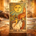 Why The Sun Card is tarot’s most powerful revelation card (and what it exposes)