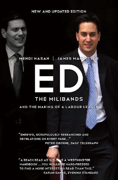 Ed Miliband – Uranus in overdrive