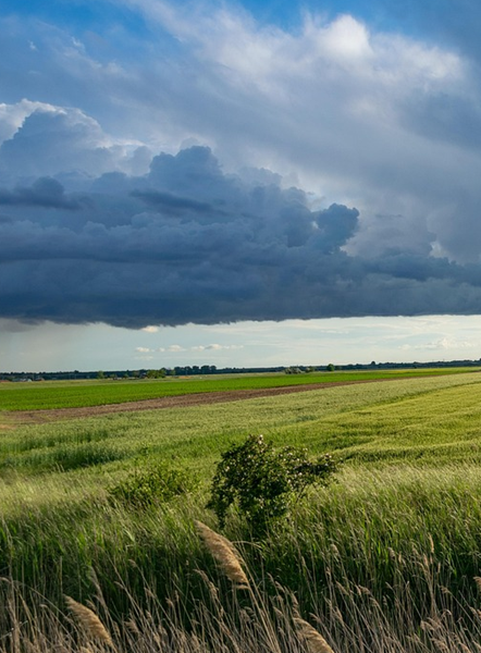Storm clouds over UK’s green and pleasant land