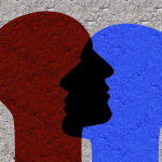 See saw charts – two halves trying to be whole