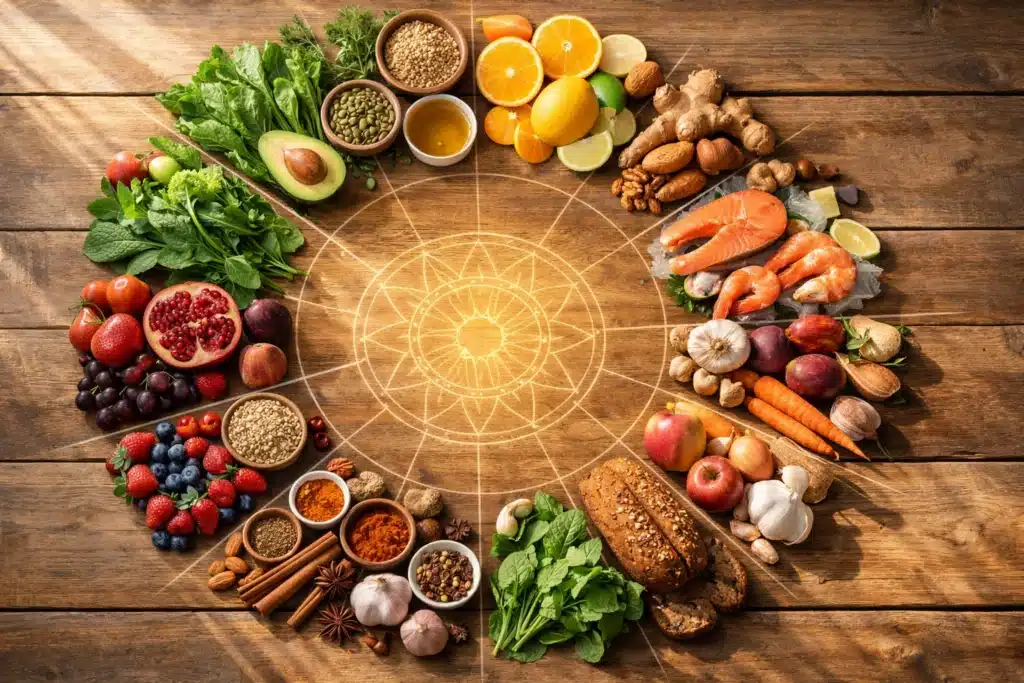 Astrological Dieting: Eat for Your Sun Sign and Thrive