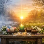 Ostara 2026 Ritual and Tarot Spread for Spring Renewal