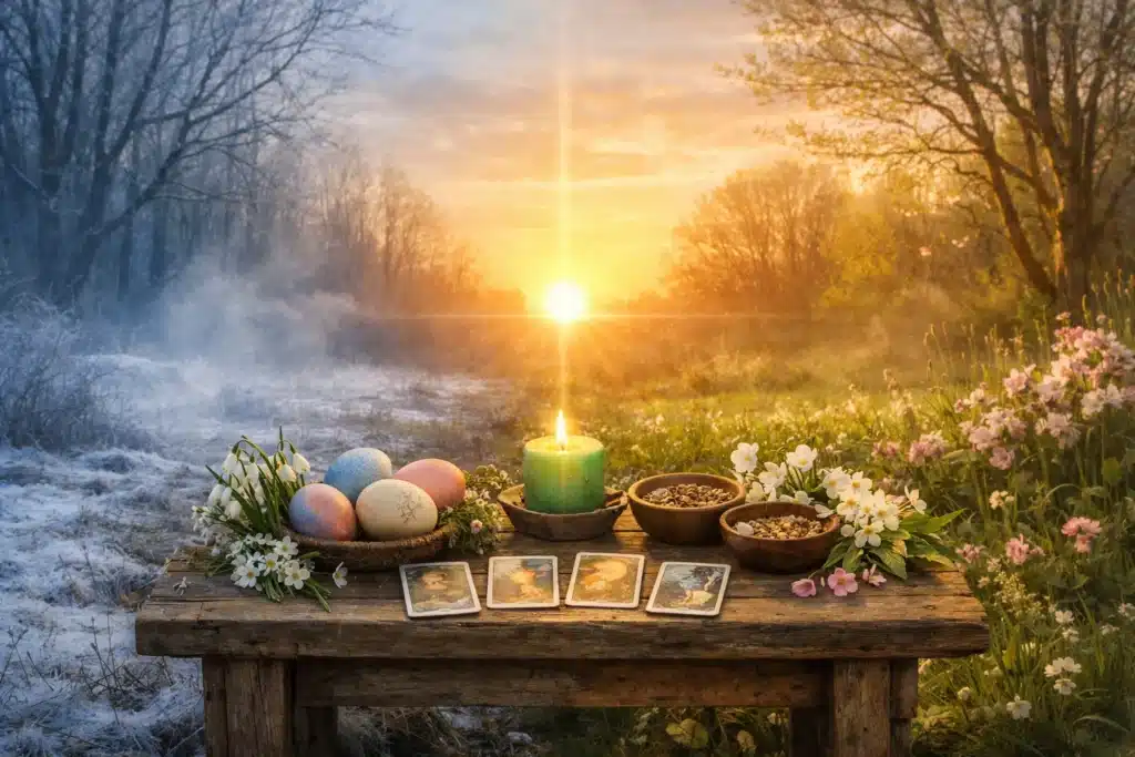 Ostara 2026 Ritual and Tarot Spread for Spring Renewal