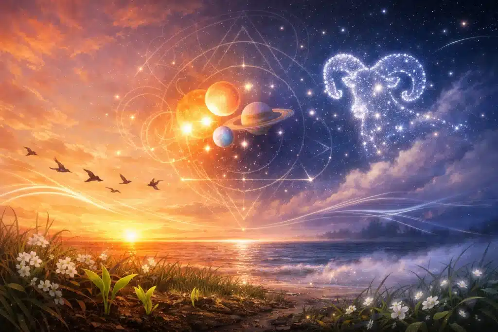 Spring Equinox 2026: Numerology and Astrology of March the 20th