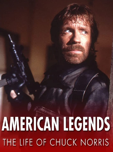 Chuck Norris – violence was his vocation