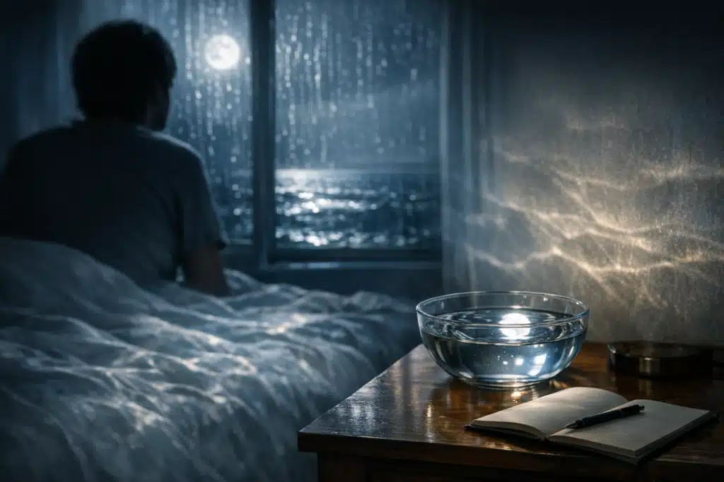 You’re dreaming of water? The spiritual meaning will shock you