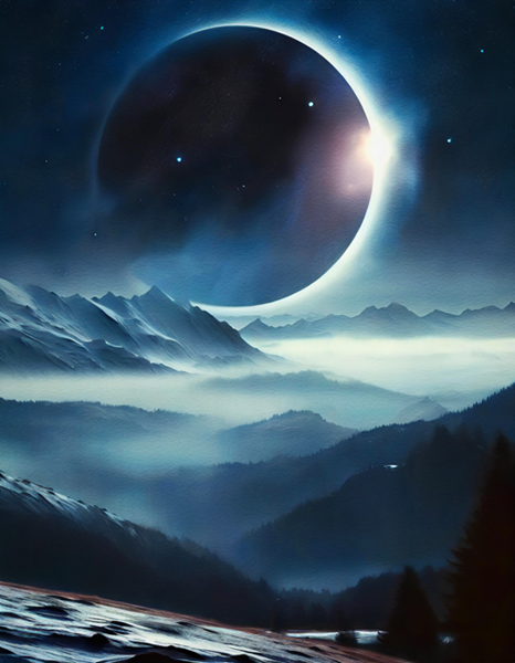 Solar Eclipse – repeating Gulf War 1