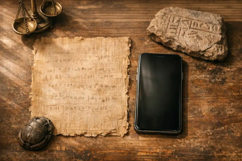 The Egyptian Numerology Code Hidden in Your Phone Number