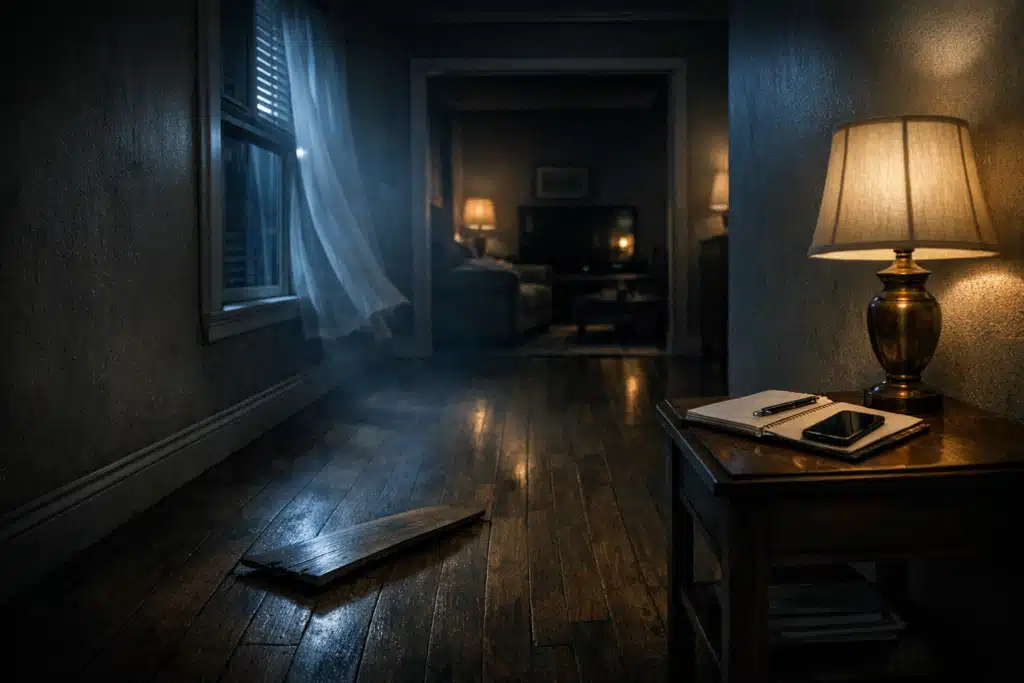 Haunted or Hoax? Clues Your House Might Be Ghost-Occupied