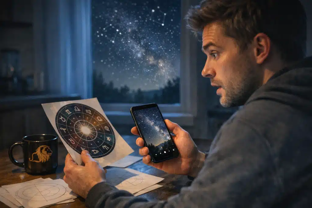 He Thought He Knew His Sign… Until This Astronomical Revelation Changed Everything