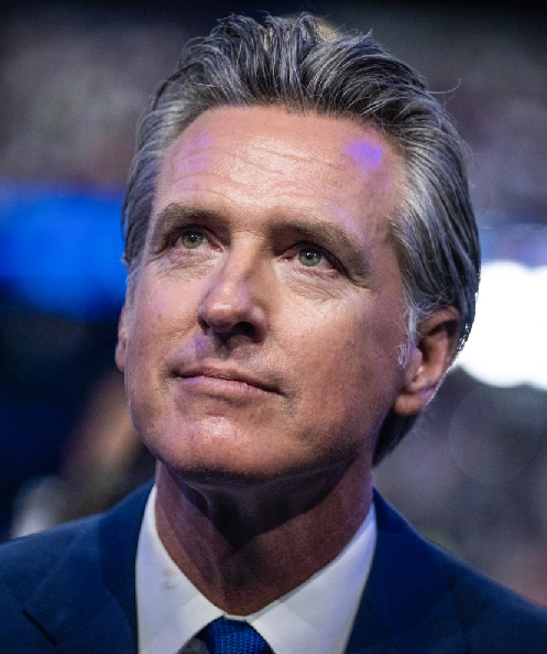 Gavin Newsom – logjammed in 2028 ++ Talarico