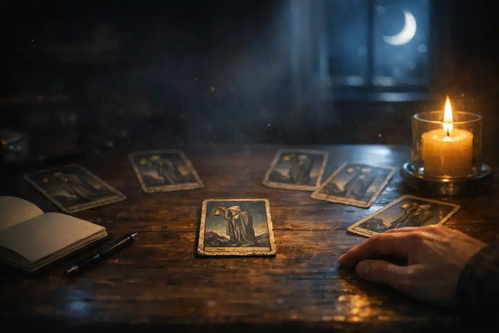 The Tarot Card That’s Haunting You Right Now (And How to Break Free)