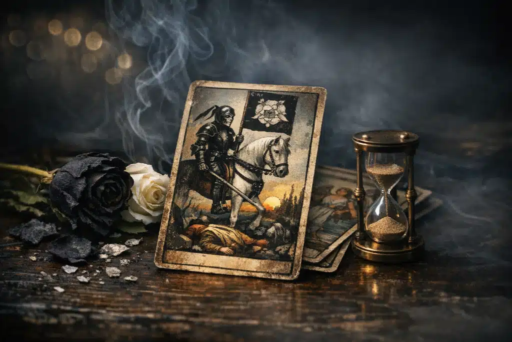 The Death Card Chose You: What Happens Next Will Shock You