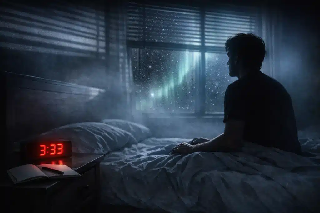 The Truth About 3:33 AM Wake-Ups (It’s Not What TikTok Says)