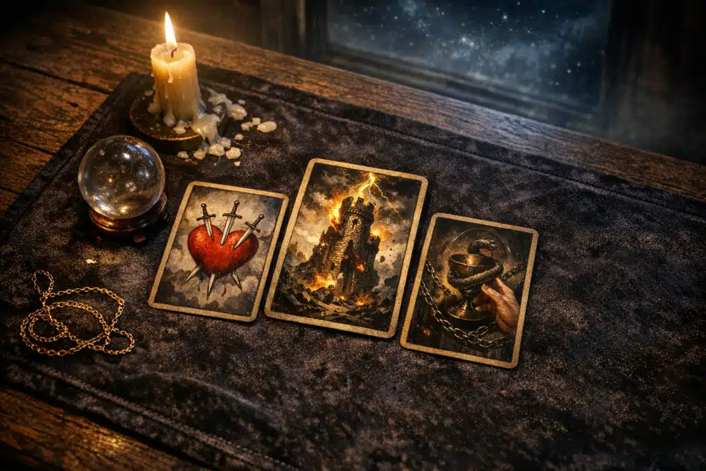 The Tarot Card that predicts your Next Heartbreak (and how to avoid It)