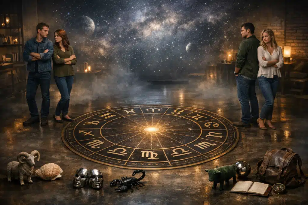 The 4 Zodiac Couples That Should NEVER Get Married