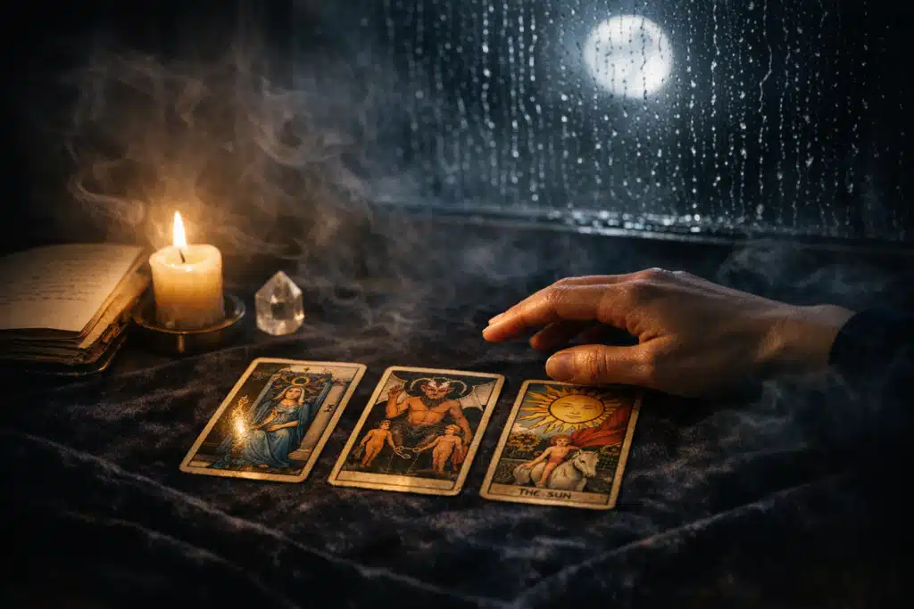 Your Next Tarot Card Already Knows Your Secret