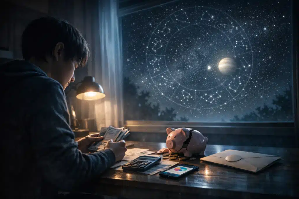 Why Your Zodiac Sign Keeps You Poor (And How to Break the Cycle)