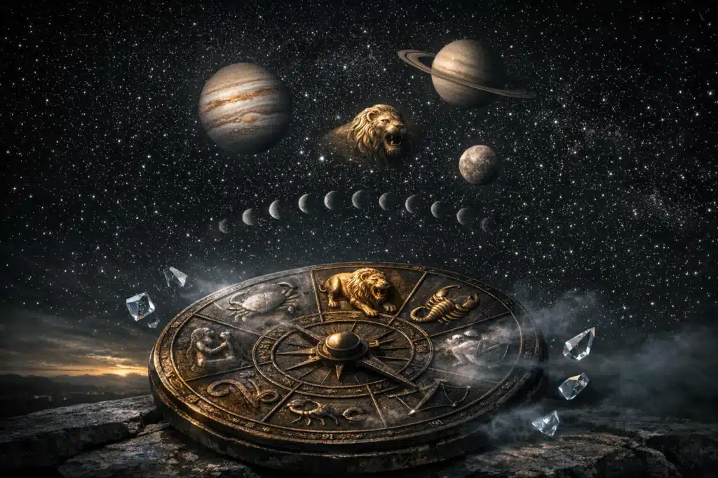 The Zodiac Signs who will Rule the World in 2026 (And Who will fall)