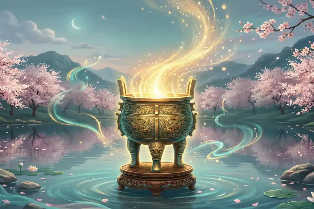 I-Ching for April 2026