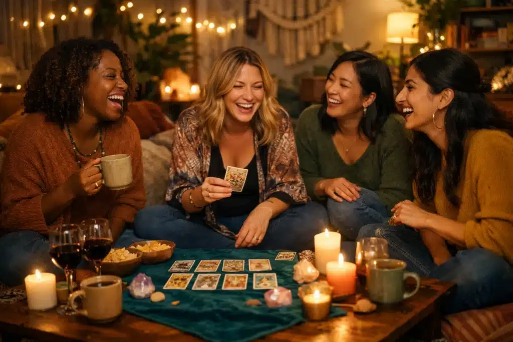 Tarot Reading Party 101: How to Host a Night of Insight, Laughs, and ‘Aha!’ Moments