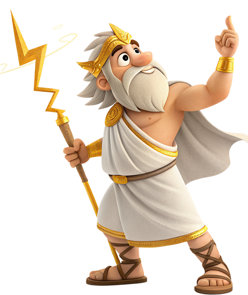 Tech gods in full battle armour