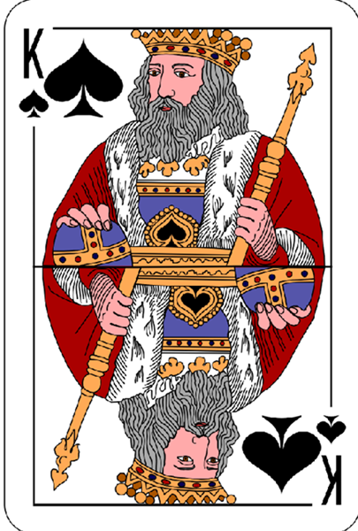 King Charles greeting the other ‘king’