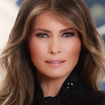Melania – throwing a rock into the pond
