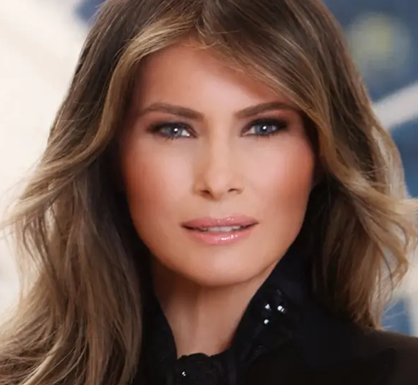 Melania – throwing a rock into the pond