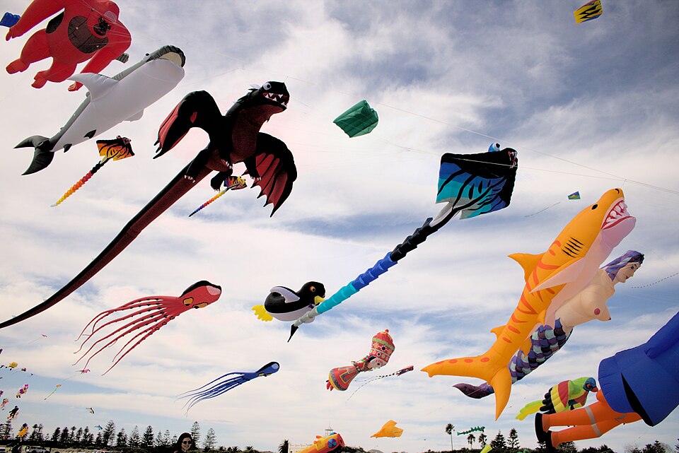 Changing Your Mind: A Fleeting Kite