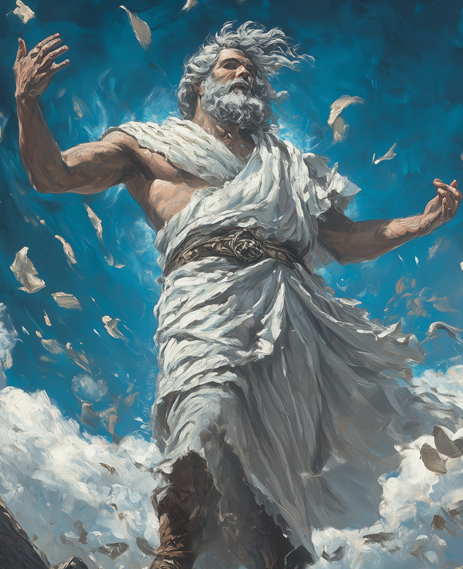 Ouranus, the sky god – progress or chaos, myths and meanderings