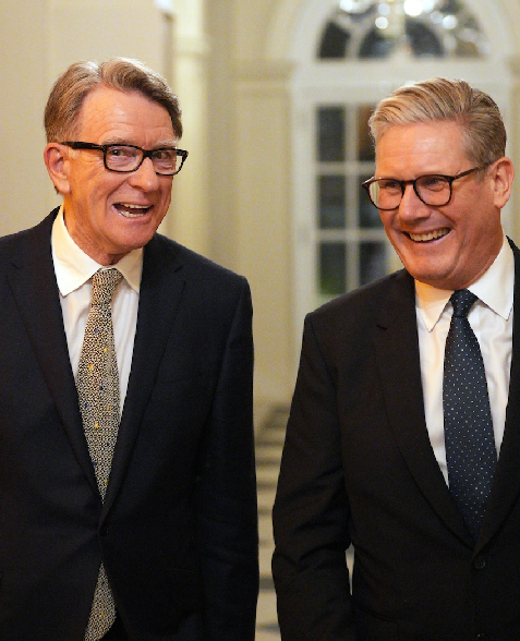 Keir Starmer – clinging on grimly for now