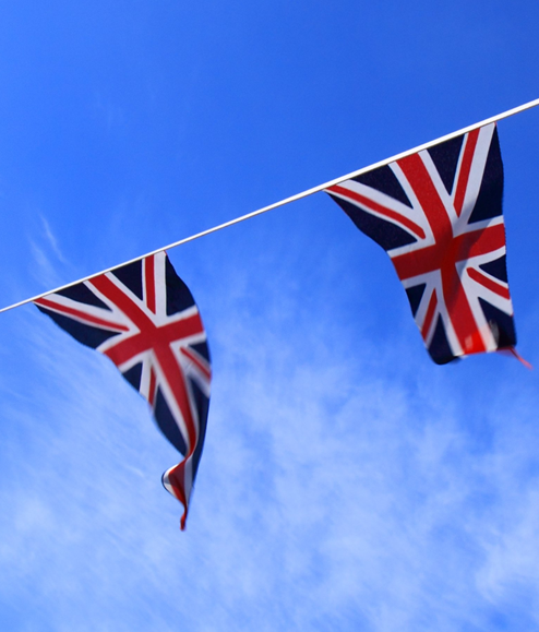 UK on the brink of better times