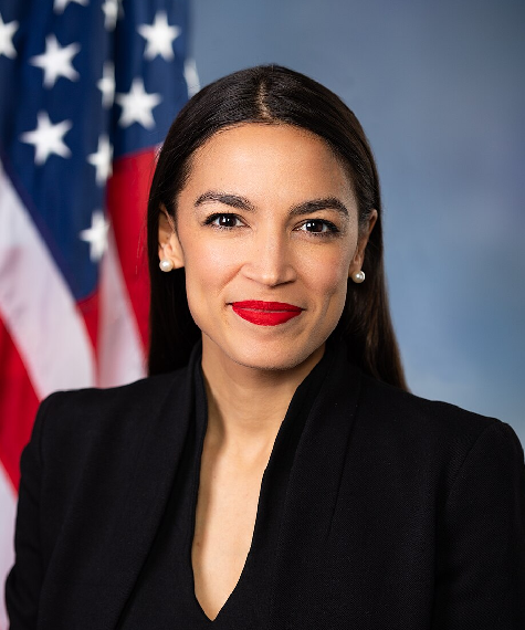 Alexandra Ocasio-Cortez – devoted to a cause