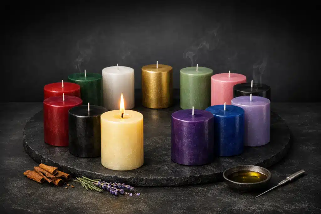 The Candle Color You Need to Burn Tonight Based on Your Zodiac Sign