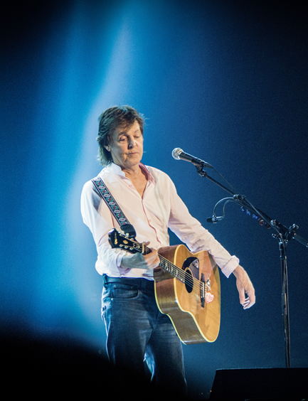 Paul McCartney – on his Uranus Return